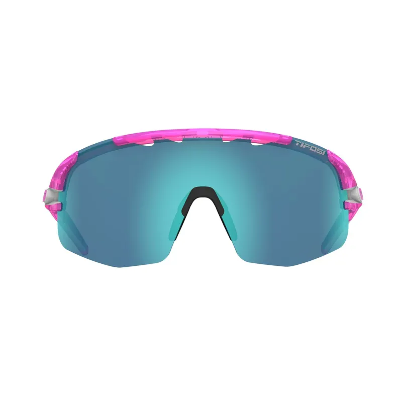 Tifosi Sledge Lite Interchangeable Lens Sunglasses in Pink-1